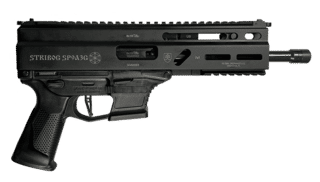 Global Ordnance STRIBOG SP9A3G 9mm Luger Semi-Auto Rifle - Black - 16" - 10 Round